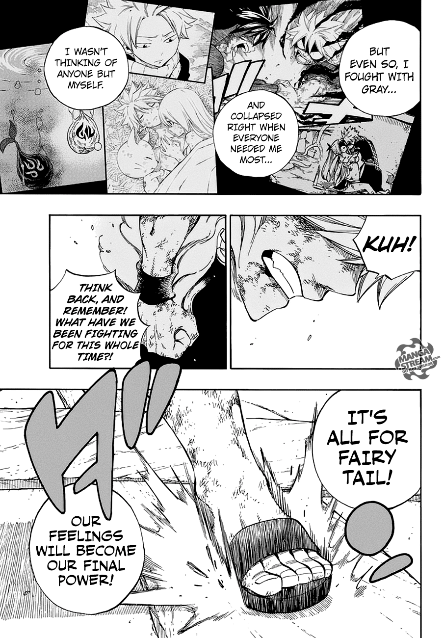 Fairy Tail Chapter 535 10